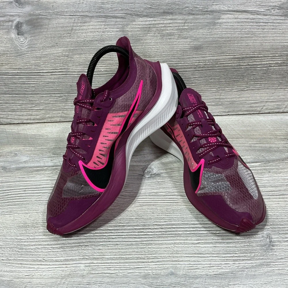 Nike Zoom Gravity BQ3203-601 True Berry Pink Purple Women Running Shoes Size 8.5